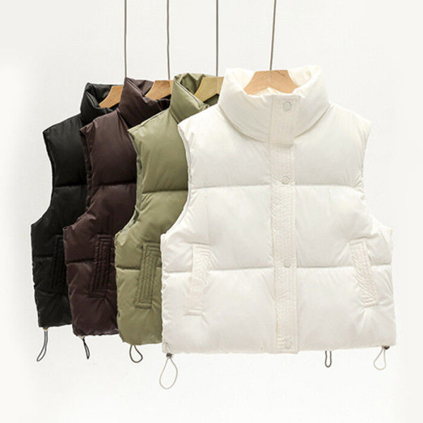 여성 경량 패딩조끼 웰론 겨울 베스트