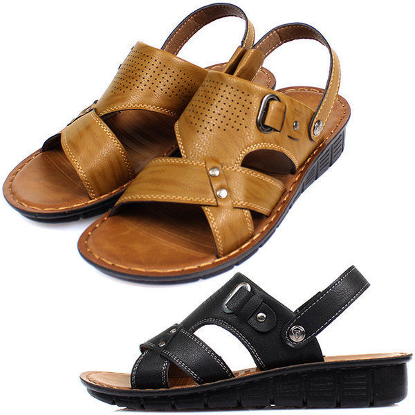 여름 남성샌들 정장샌들