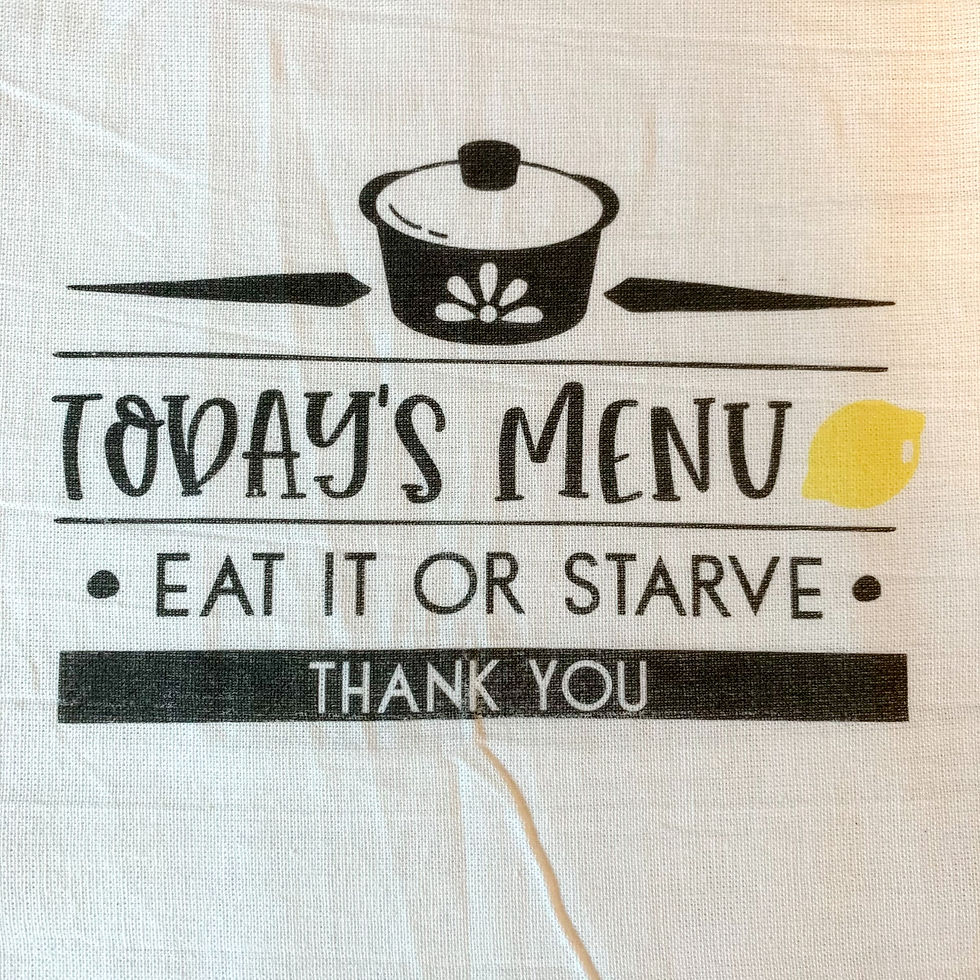 Thumbnail: Twisp Tea Towel - Today's Menu