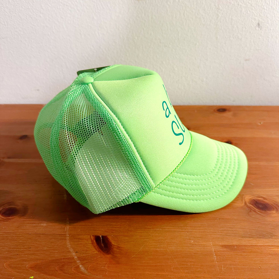 Thumbnail: Adult Generational Slang Trucker Hat - Bit SUS
