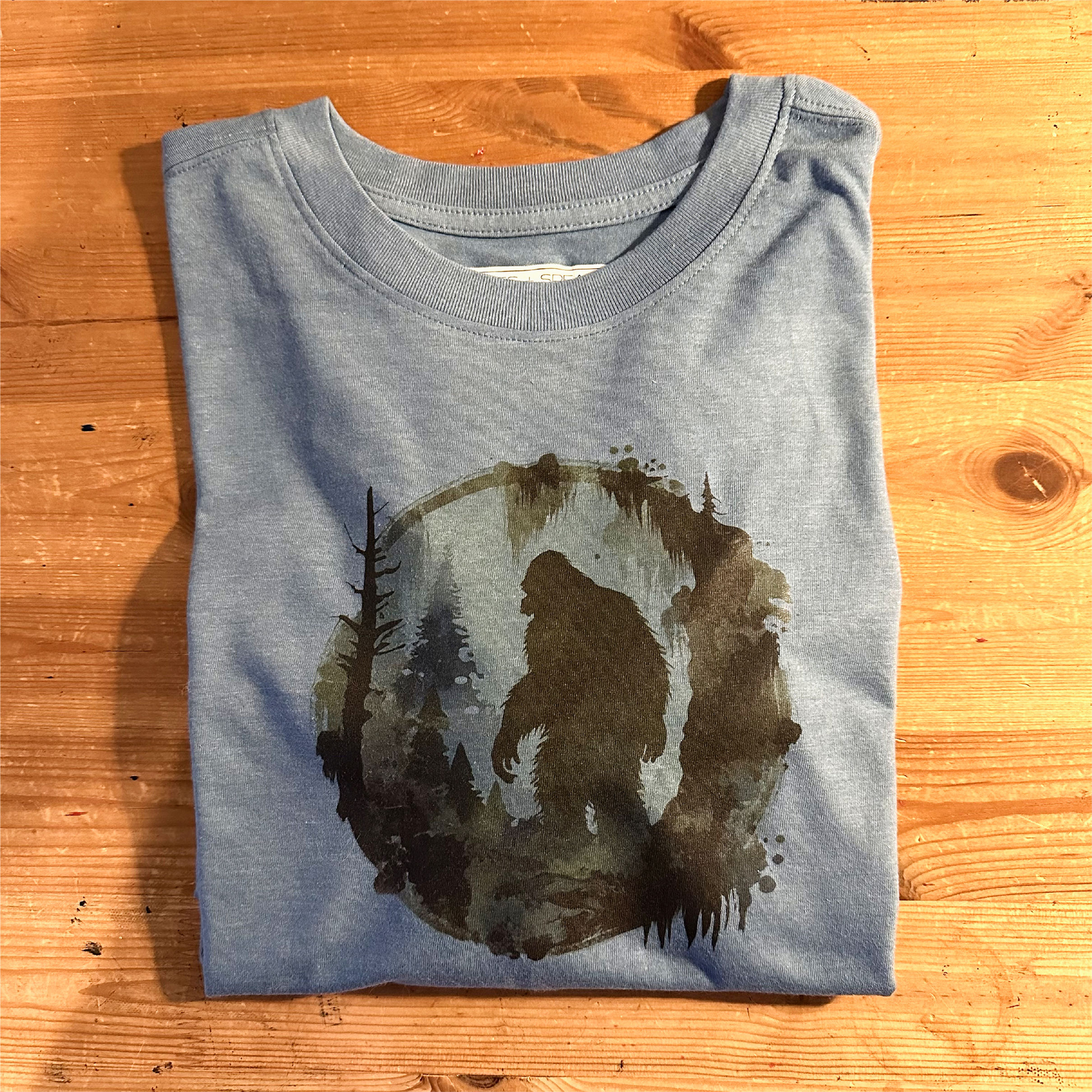 M’s Graphic Tee - Bigfoot Swamp