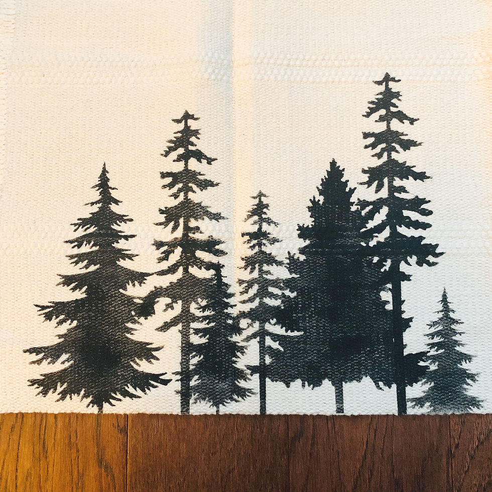 Thumbnail: Salish Indoor Rug - Treeline
