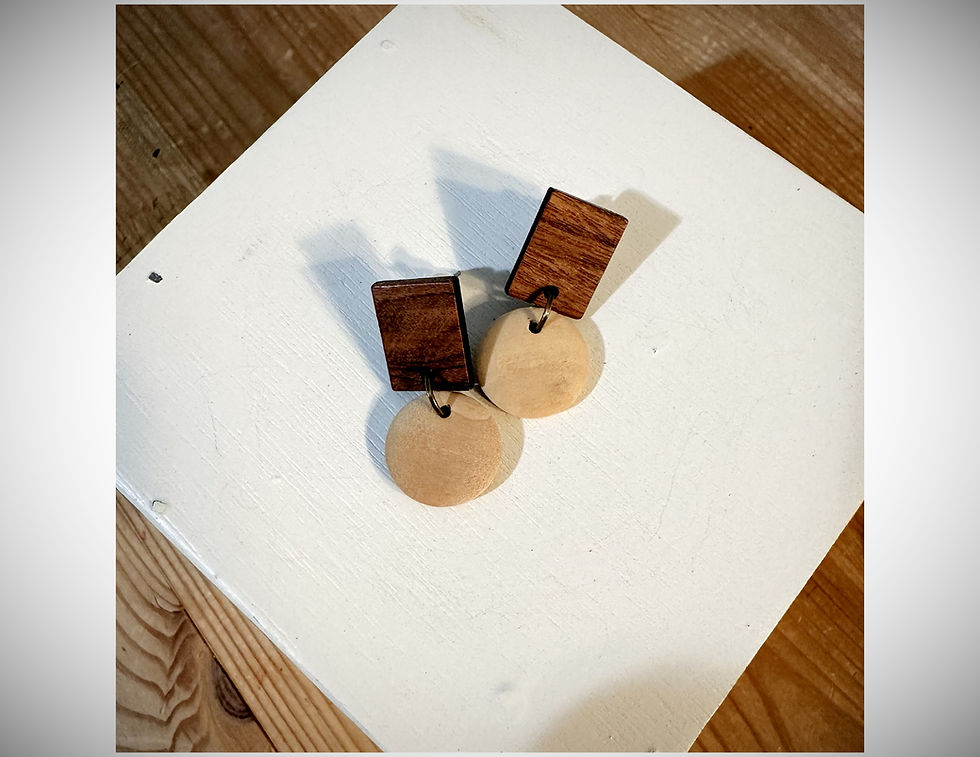 Thumbnail: Moon Drop Earrings