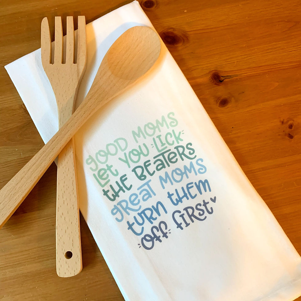 Kennewick Kitchen Towel - Great Moms