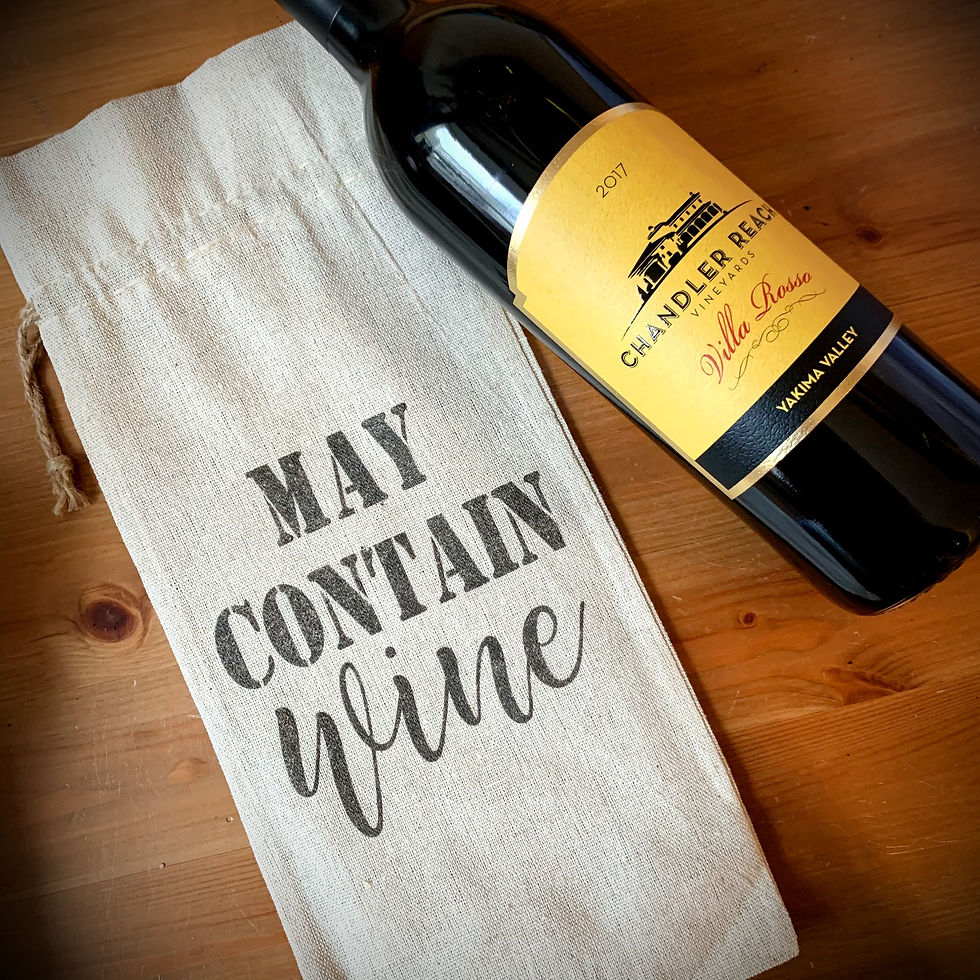 Walla Walla Wine Bag - May Contain Wine