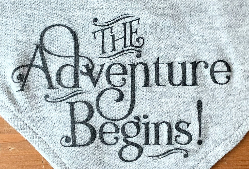 Thumbnail: Keyport Handkerchief Bib - Adventure Begins