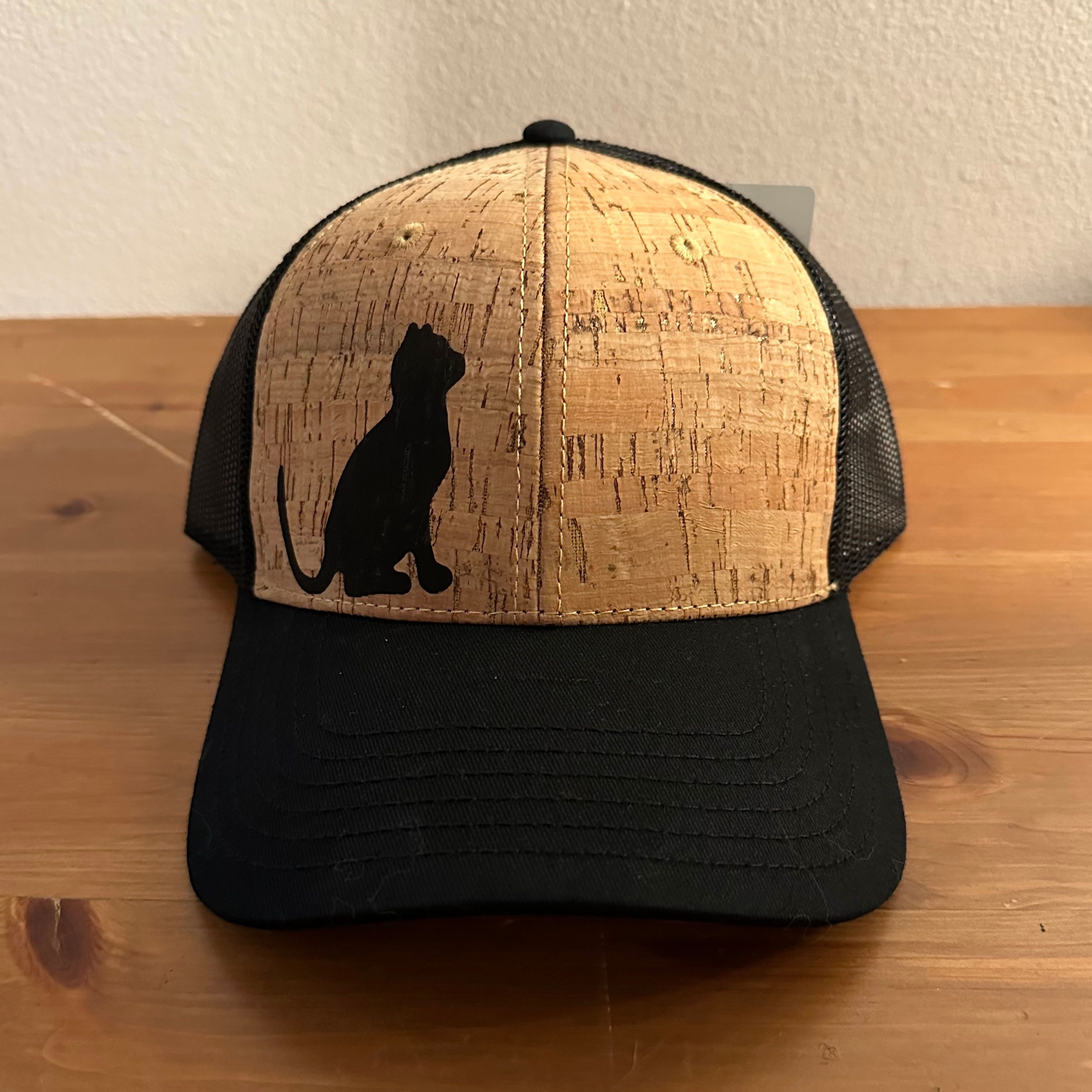 Cascadian Cork Trucker Cap - Cat