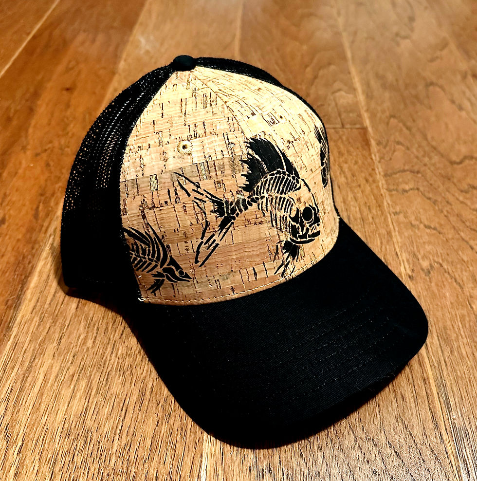 Thumbnail: Cascadian Cork Trucker Cap - Piranha
