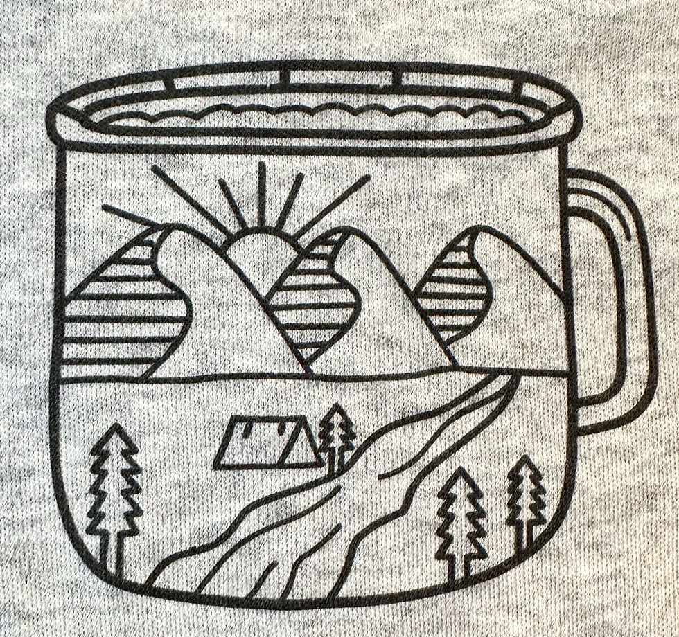 Thumbnail: Keyport Handkerchief Bib - Camping Mug