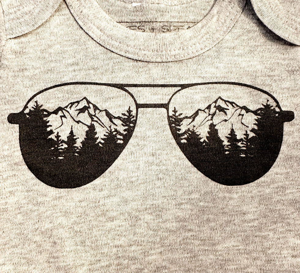 Thumbnail: Mountain Sunglass Bodysuit