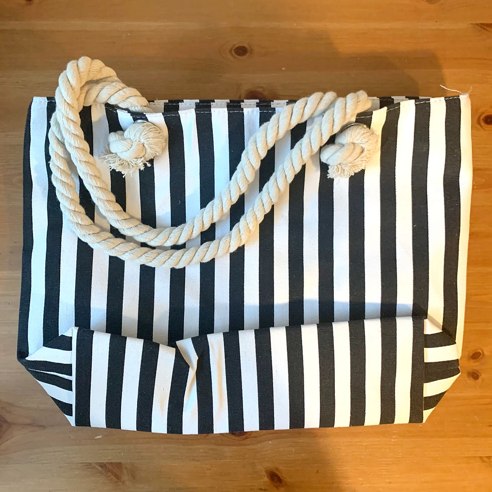 Thumbnail: Boardwalk Beach Tote - Beach Please