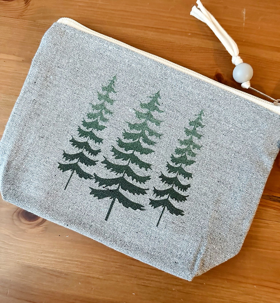 Vashon Pouch - Trees
