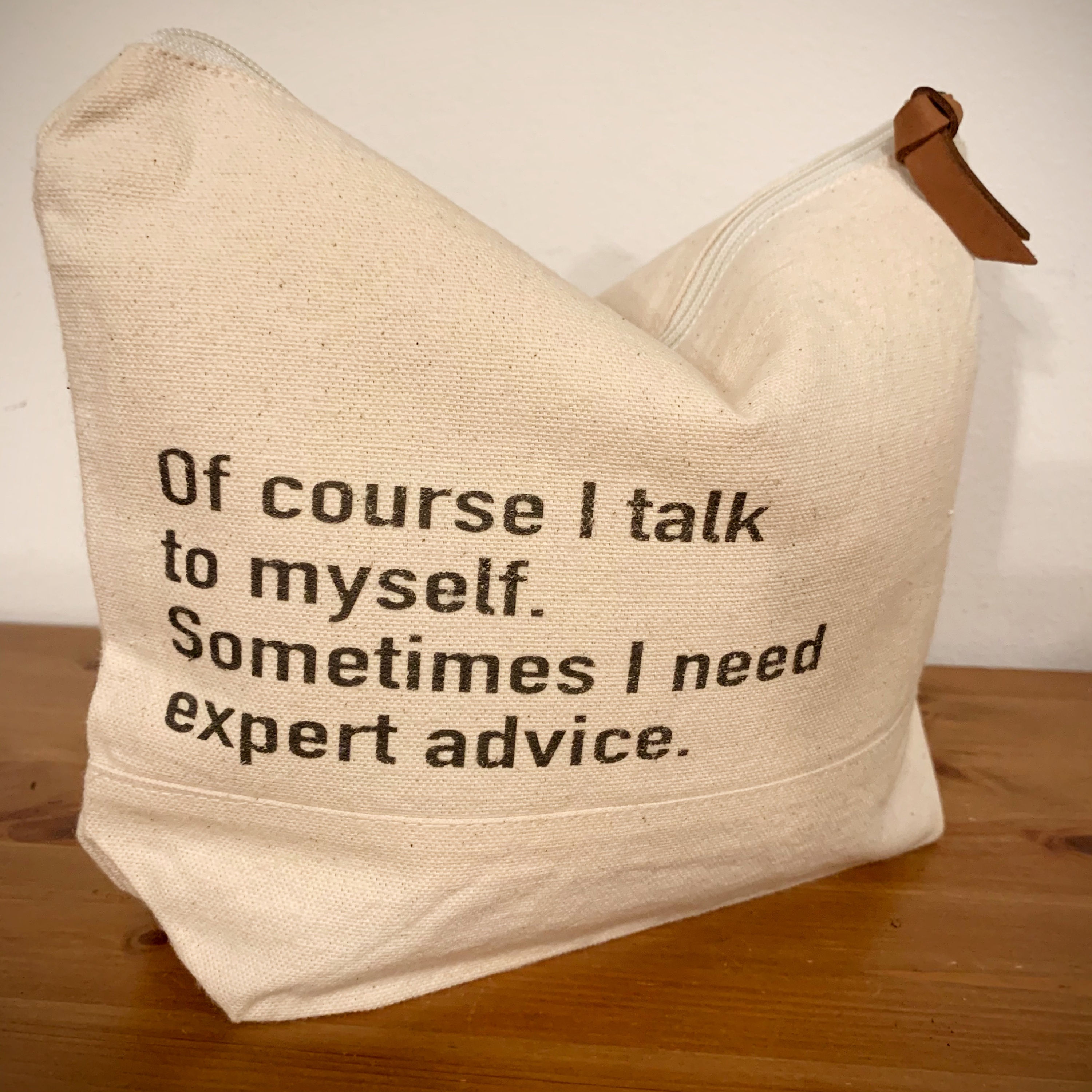 Large Humor Pouch - Expert Advice