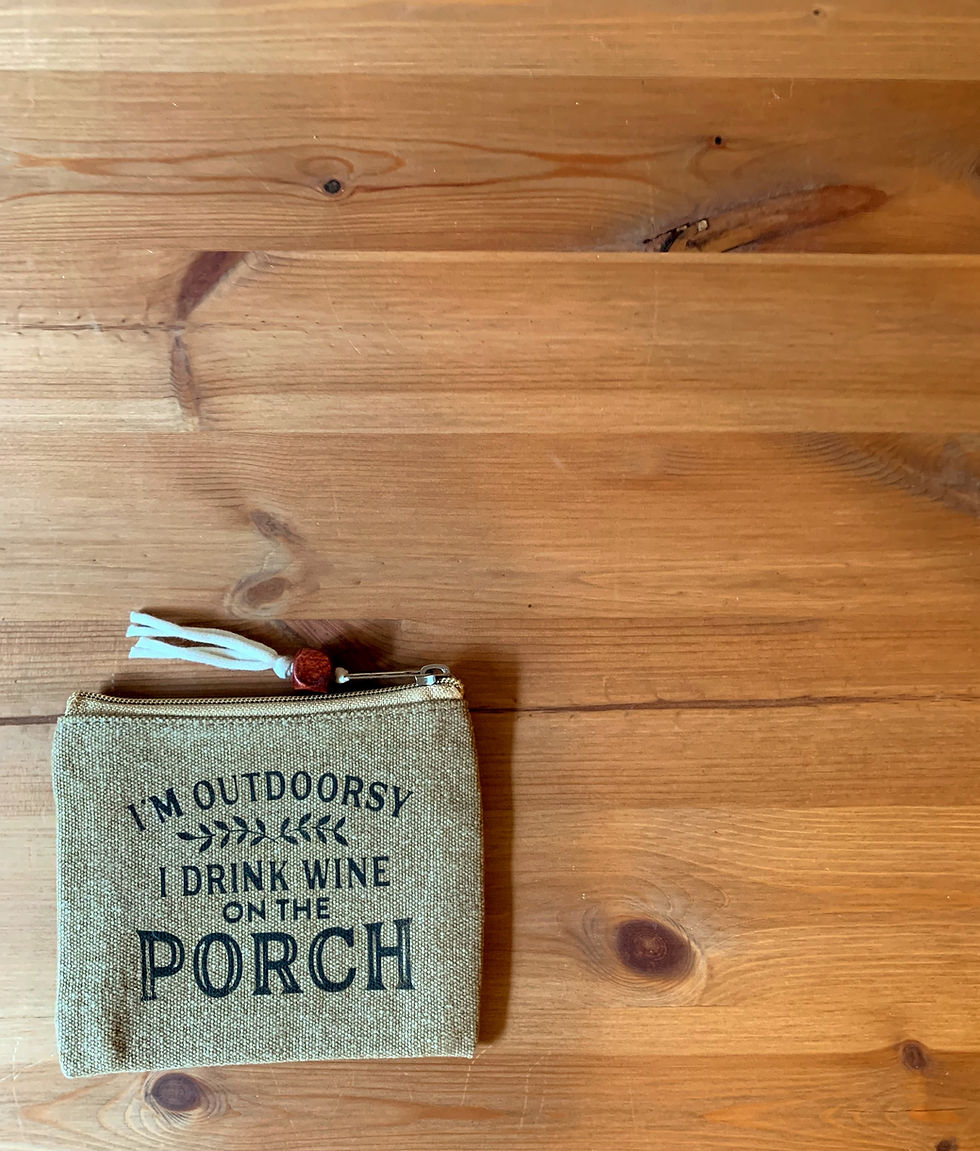 Thumbnail: Mini Olympic Pouch - Outdoorsy