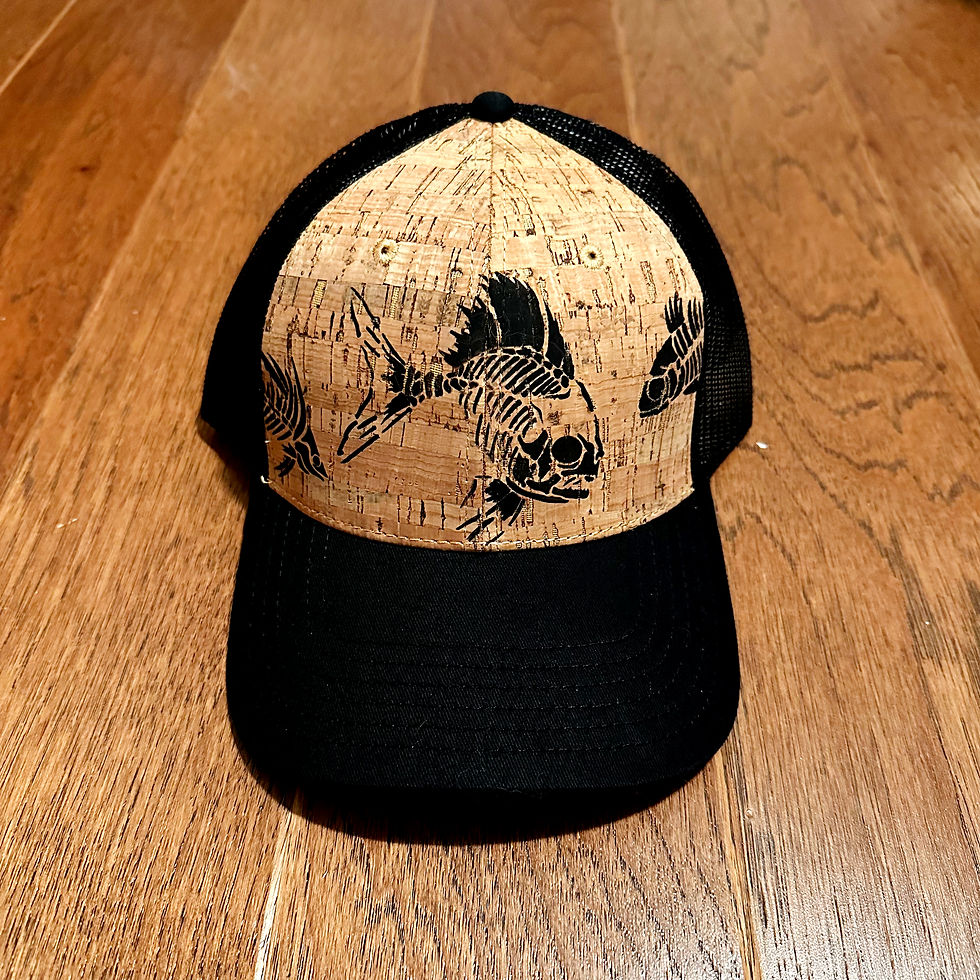 Thumbnail: Cascadian Cork Trucker Cap - Piranha