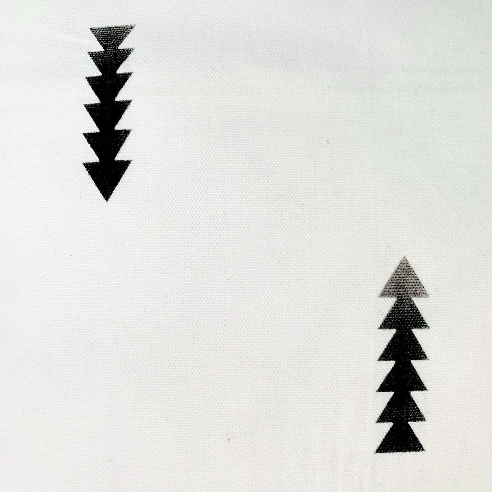 Thumbnail: Three Rivers Throw Pillow - Arrows