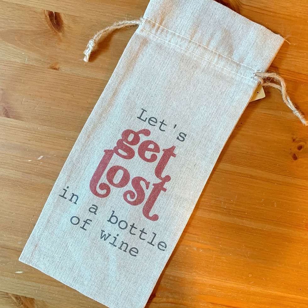Thumbnail: Walla Walla Wine Bag - Get Lost