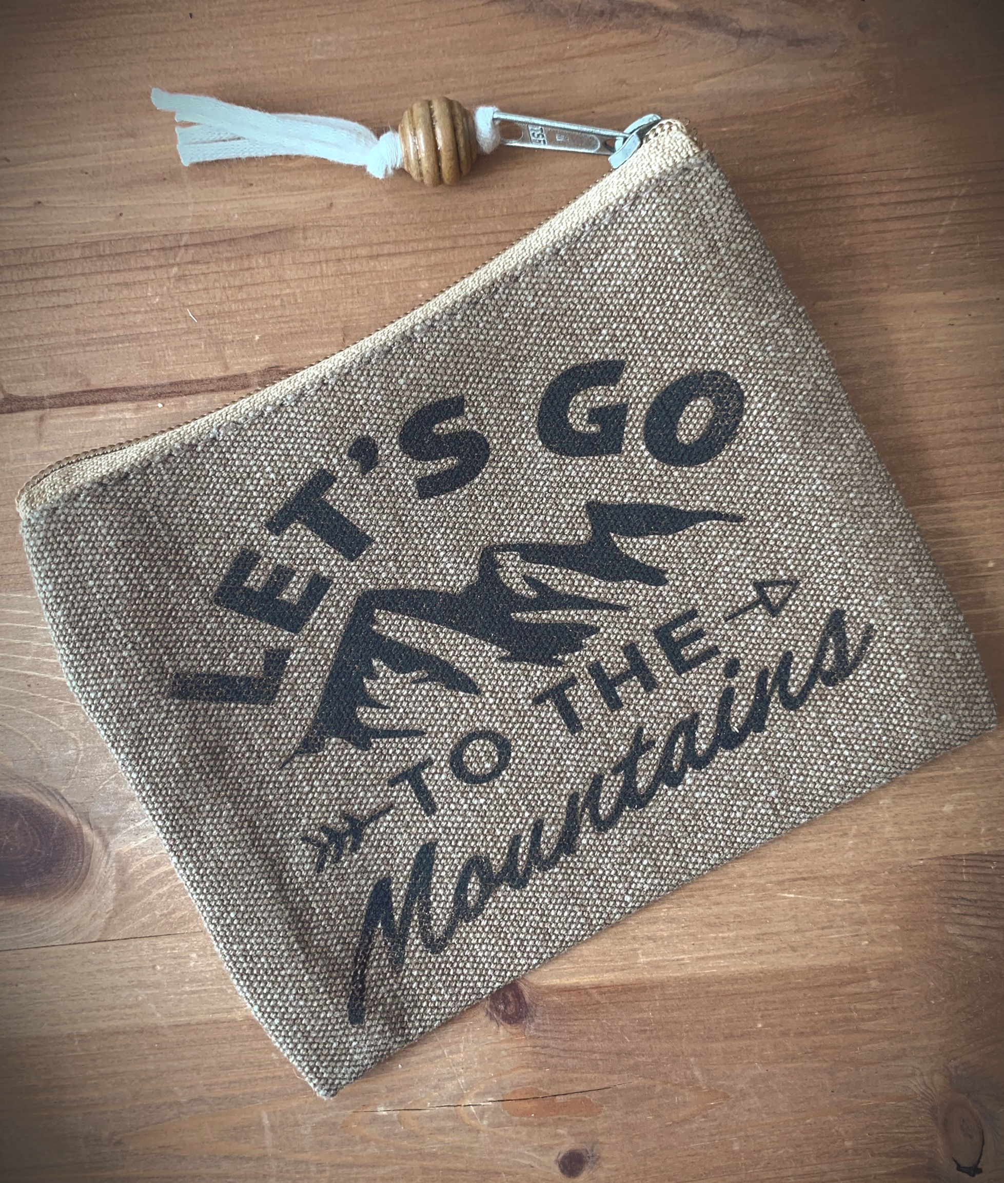 Mini Olympic Pouch - Let's Go