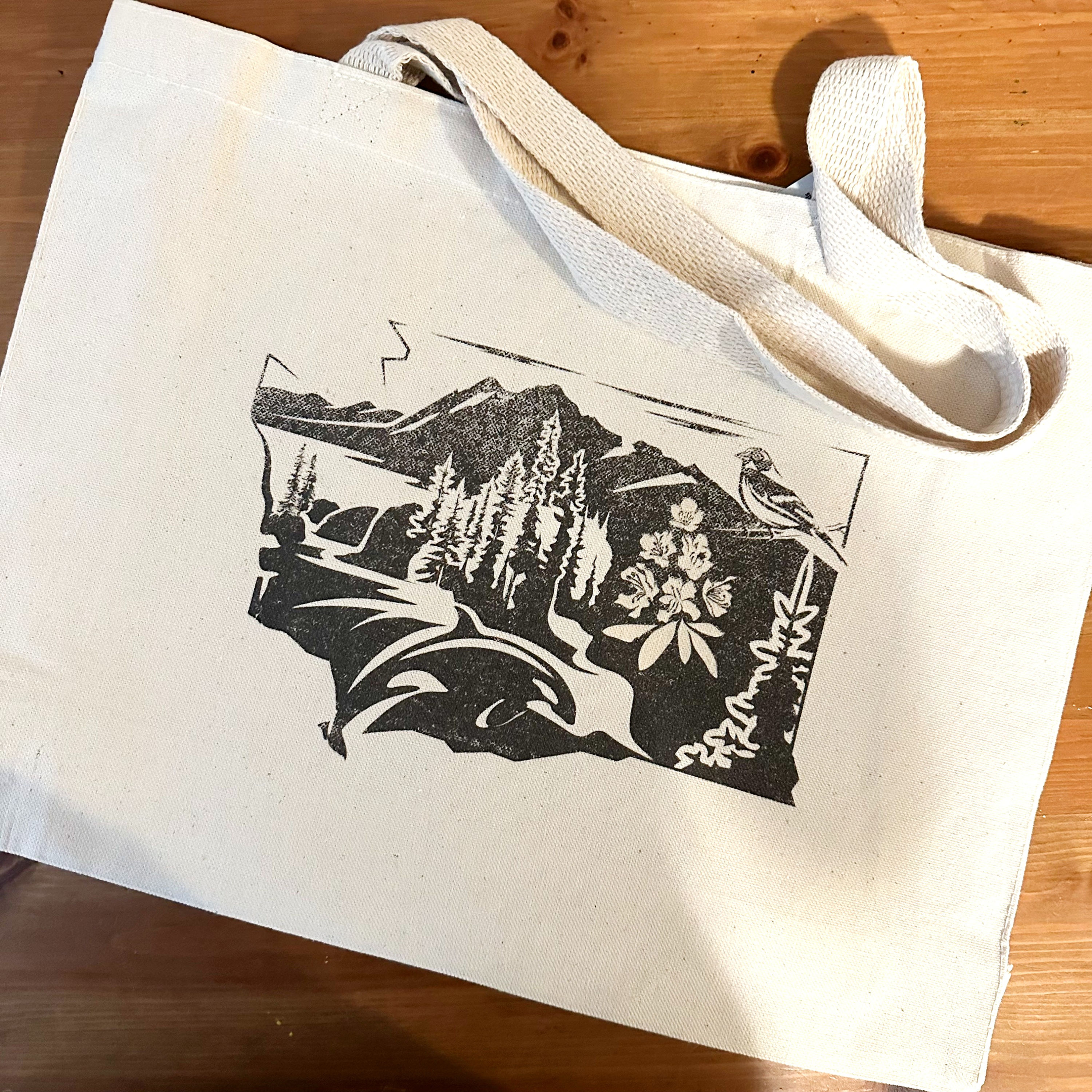 Westport Shopping Bag - Washington