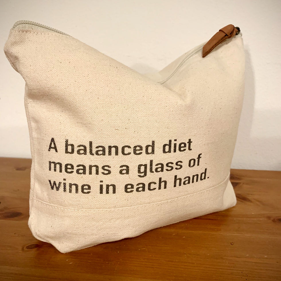 Large Humor Pouch - Balanced Diet
