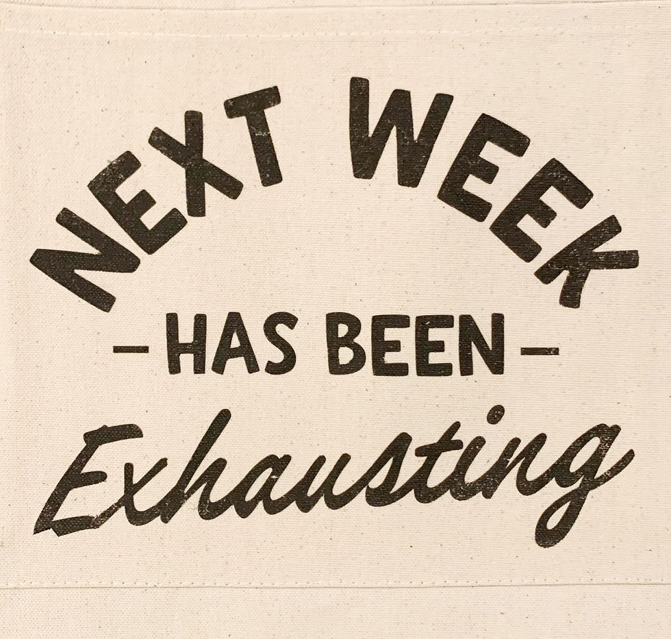 Thumbnail: Seabrook Tote Bag - Exhausting