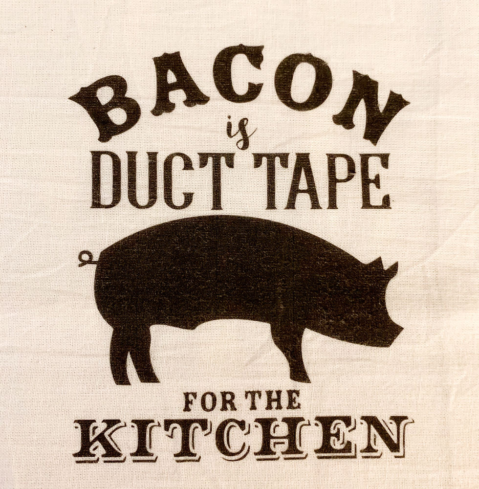 Thumbnail: Twisp Tea Towel - Bacon