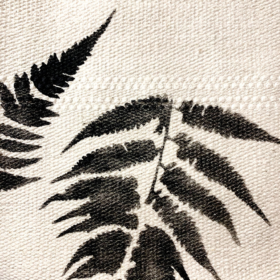 Thumbnail: Salish Indoor Rug - Ferns