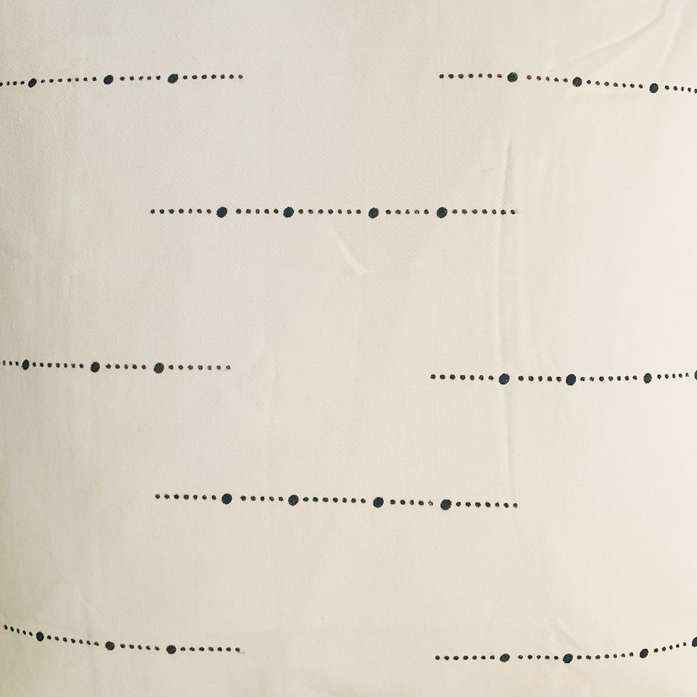Thumbnail: Three Rivers Throw Pillow - Dots