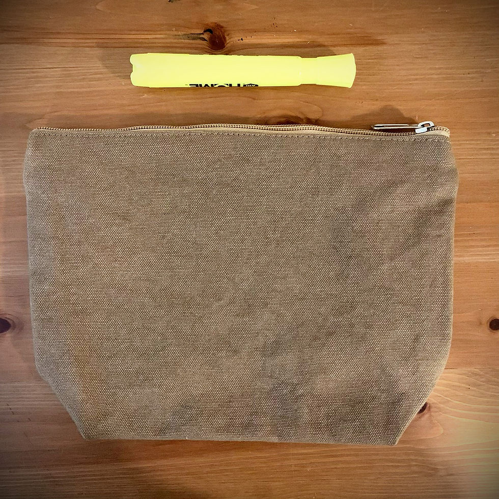 Thumbnail: Large Cascade Pouch - Vodka/Shower