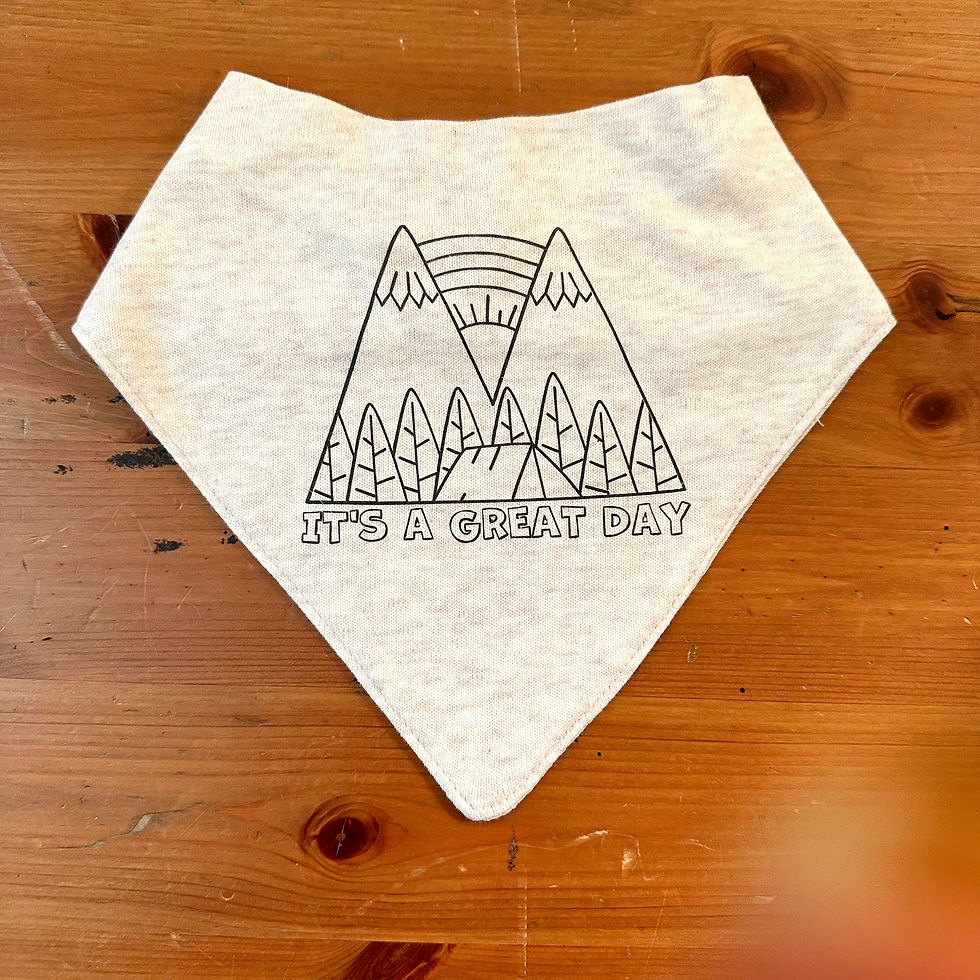Keyport Handkerchief Bib - Great Day