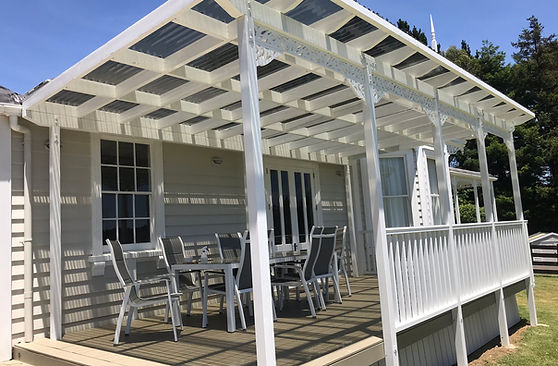 New custom pergola