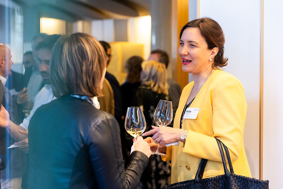 Scaling Europe: Drinks Reception in Milan