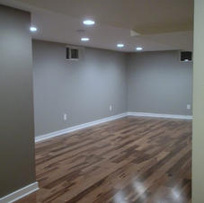 Basement remodel