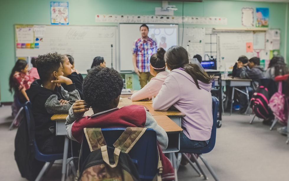 Teacher guiding students through feedback and responsible AI homework support