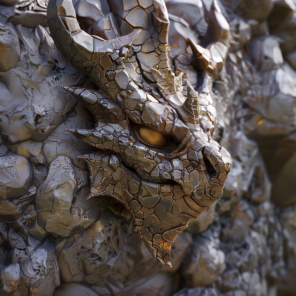 Detailed 3D creature asset prepared for games, VFX, XR, and real-time integration