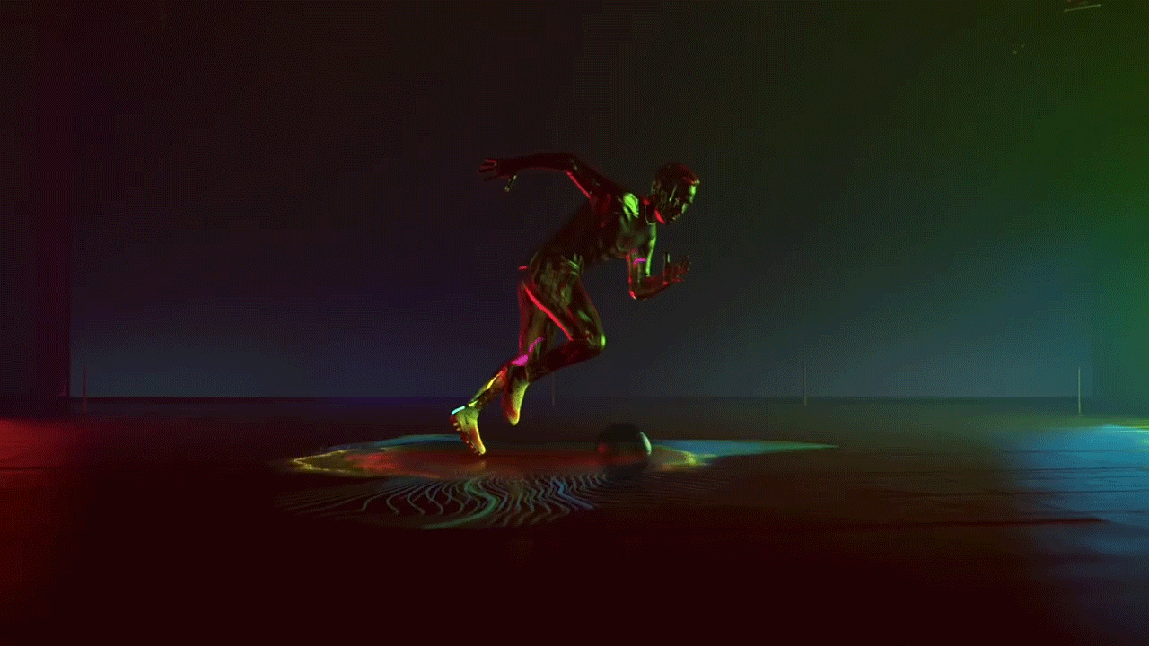 Animated CGI character work for a branded visual campaign