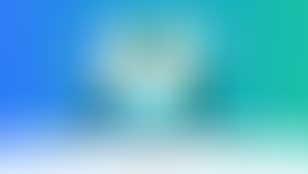 Two people interact with a smiling robot on a smartphone. Blue background with tech icons. Text: "Virtual Customer Service Agents."