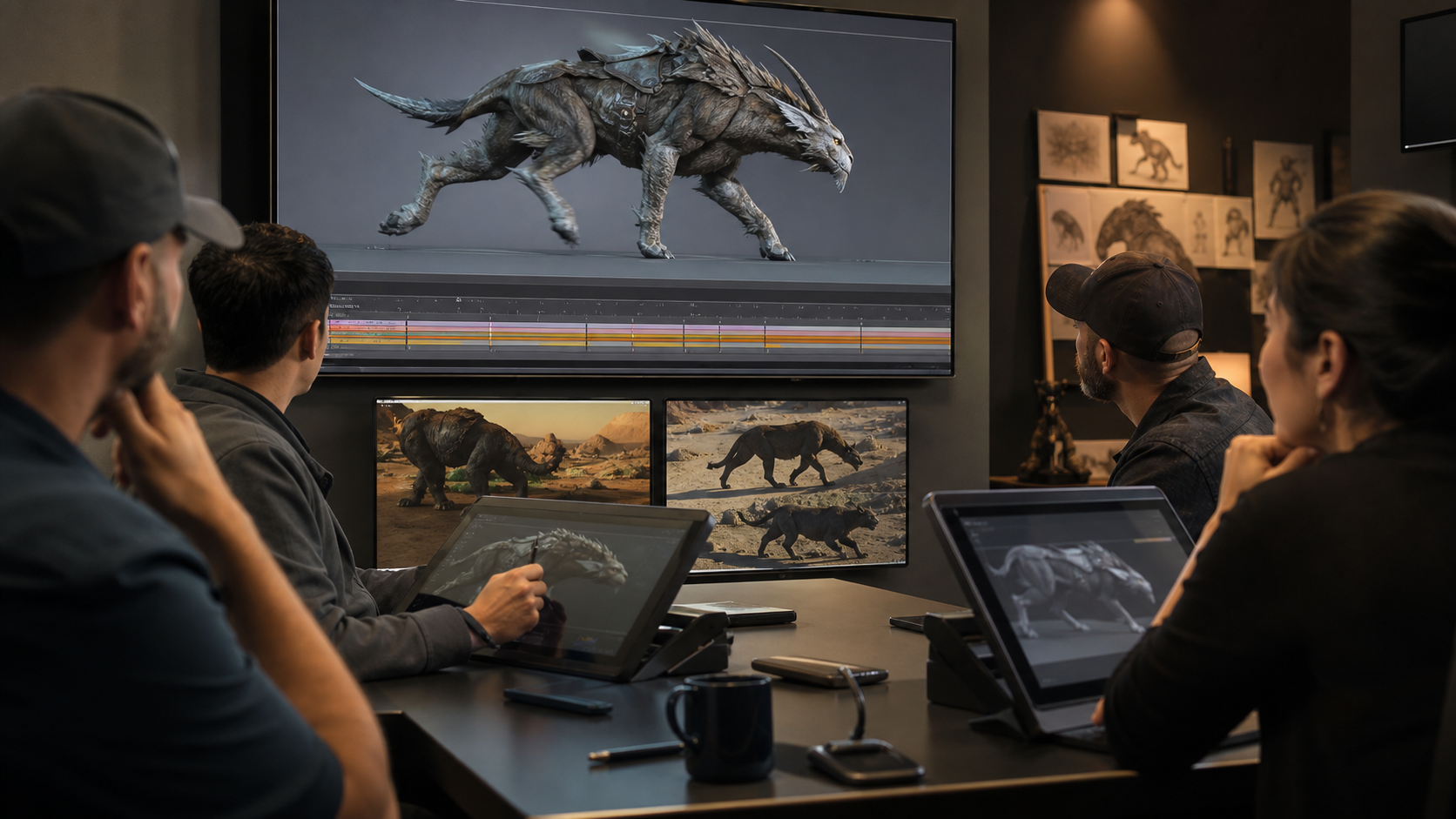 Creature animation QA for gait timing contact and performance