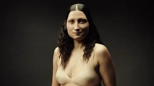 Wolford Mona Lisa 3D Character Creation Motion Capture supporting visual