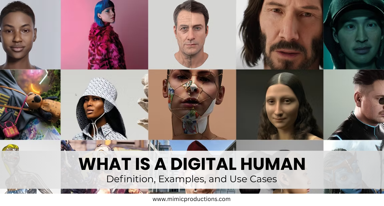 Human Def What Is a Digital Human: Definition, Examples, and Use Cases