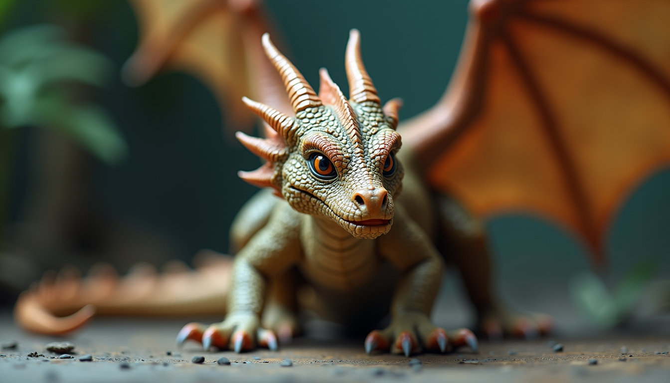 Production-ready fantasy creature design for games VFX and XR