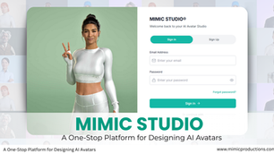 Platform for Designing AI Avatars