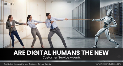 Will Digital Humans Replace Customer Service Agents?