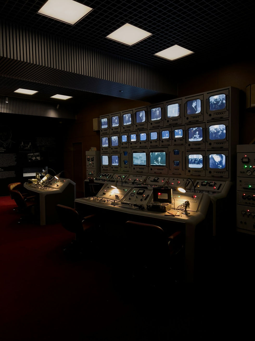 Operations control environment illustrating governance and ownership for industrial XR