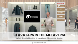 3D Avatars in the Metaverse: What Brands Need to Know About Metaverse  Avatar