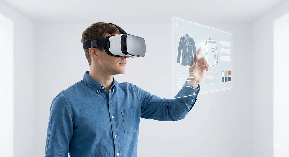 Pros of Virtual Reality Fashion