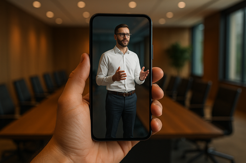 Augmented reality application supporting guided workplace learning