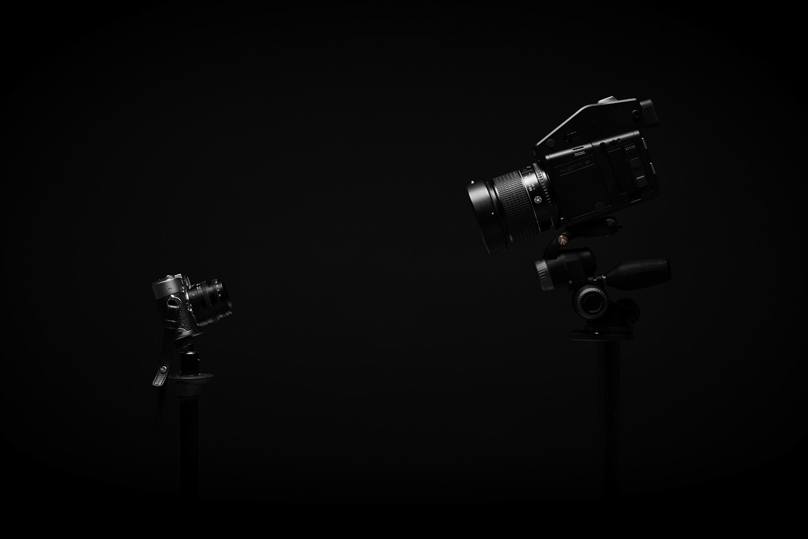 Professional camera equipment representing creature production testing for games VFX and XR