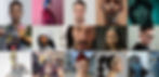 Professional VFX studio grid illustrating AI video post-production and finishing
