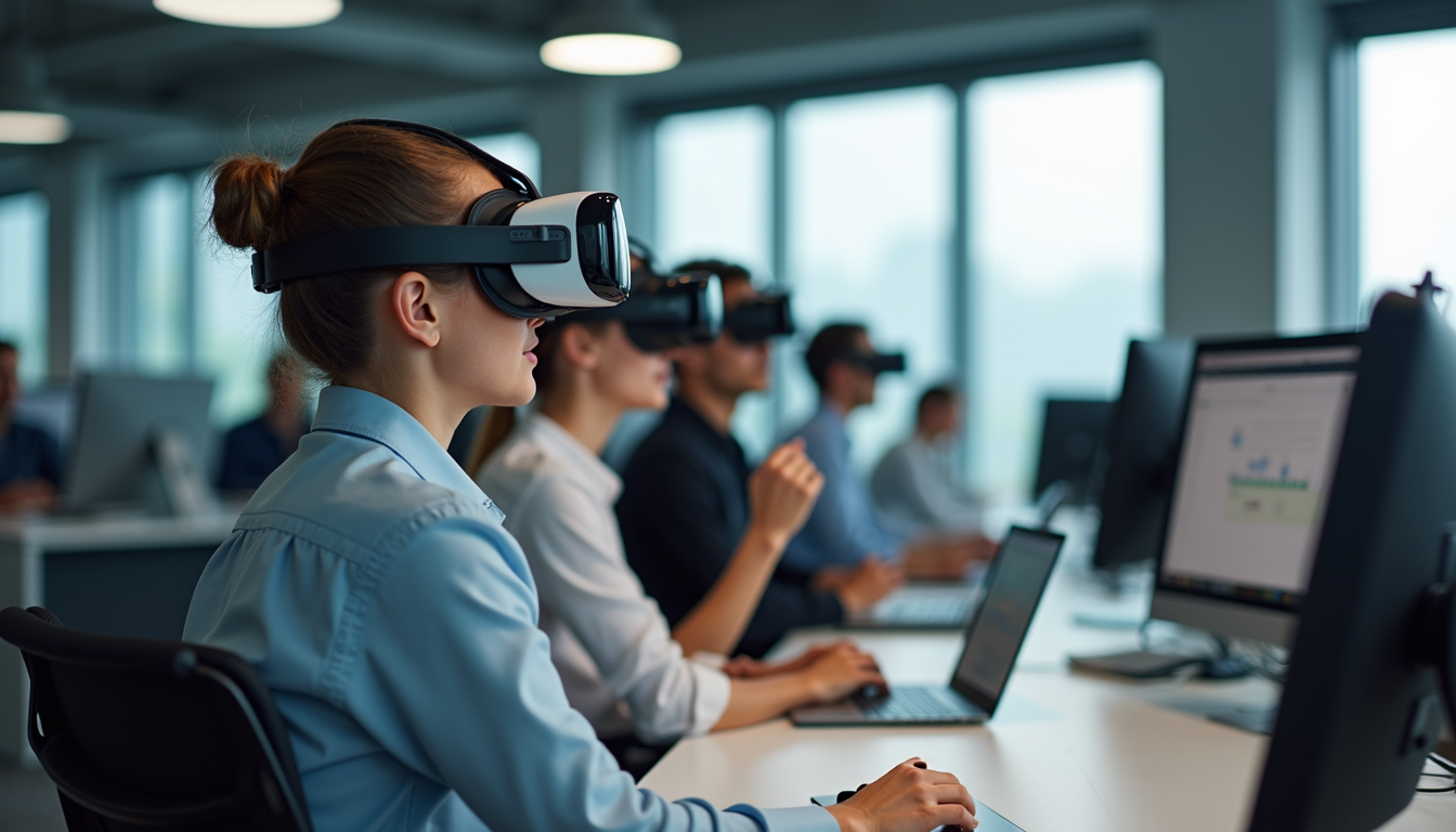 AI-driven innovations in employee training with a digital learning assistant